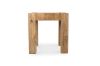 Picture of TRAVER 100% Reclaimed Pine Wood Side Table (54x54cm)