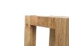 Picture of TRAVER 100% Reclaimed Pine Wood Side Table (54x54cm)