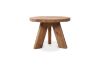 Picture of TRAVER D60 Reclaimed Pine Wood Side Table
