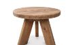 Picture of TRAVER D60 Reclaimed Pine Wood Side Table