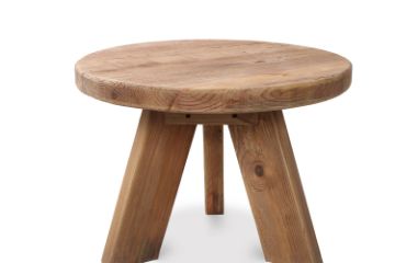 Picture of TRAVER D60 Reclaimed Pine Wood Side Table
