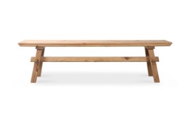 Picture of SHEETA 100% Reclaimed Pine Wood Dining Bench (180x35cm)