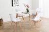 Picture of EFRON 1.2M/1.4M/1.6M 5PC Dining Set (White)