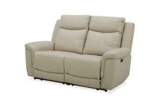 Picture of MOONLIT Genuine Leather Recliner Sofa Range - 2 Seat Power Recliner Sofa(2RR)