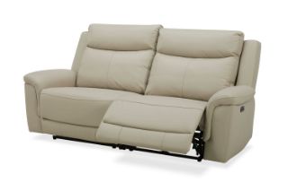 Picture of MOONLIT Genuine Leather Recliner Sofa Range - 3 Seat Power Recliner Sofa(3RR)
