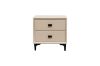 Picture of ALANYA 2-Drawer Bedside Table (Champagne)