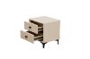 Picture of ALANYA 2-Drawer Bedside Table (Champagne)