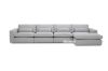 Picture of SIGNATURE Modular Fabric Sofa Range - Dust, Water & Oil Resistant (Light Grey)