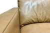 Picture of MAIA Feather Filled Sectional 100% Oil Waxed Leather Sofa