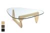 Picture of REPLICA NOGUCHI Solid Ash Wood Legs Coffee Table (Multiple Colours)