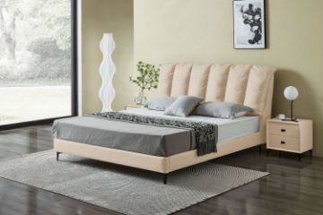Picture of ALANYA Queen/King Size Bed Frame (Champagne)