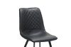 Picture of WESTIN PU Leather Dining Chair (Black) - 2 Chairs in 1 Carton