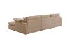 Picture of CORTLAND Fabric Sectional Sofa - Chaise Facing Right