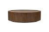 Picture of SKARA Genuine Walnut Veneer D90 Round Coffee Table