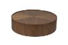 Picture of SKARA Genuine Walnut Veneer D90 Round Coffee Table