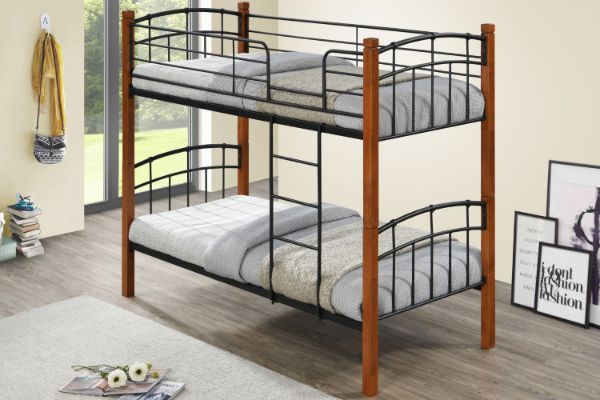 Picture of MINDY Single-Single Metal Bunk Bed