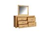 Picture of HEYFIELD Solid Oak Bedroom Combo Set - 5PC King