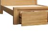 Picture of HEYFIELD Solid Oak Bed Frame with Storage - Queen