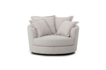Picture of COBBLE Swivel Armchair