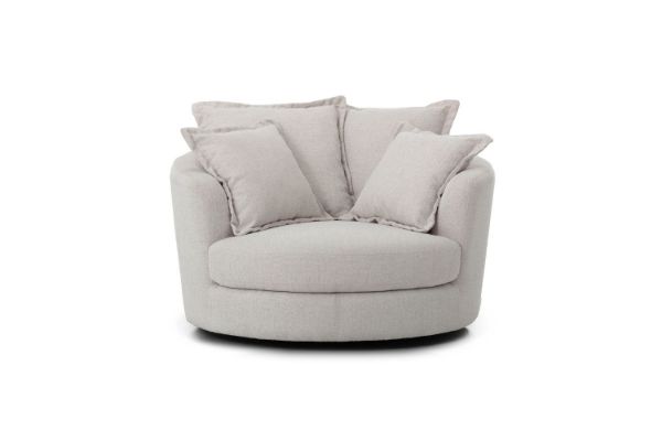 Picture of COBBLE Swivel Armchair