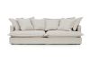 Picture of SPENCER Feather Filled Fabric Sofa Range - 3+2+1 Sofa Set