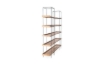 Picture of ELMORE 180x181cm 5-Tier Reclaimed Pine Wood  Shelves