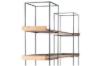 Picture of ELMORE 180x181cm 5-Tier Reclaimed Pine Wood  Shelves