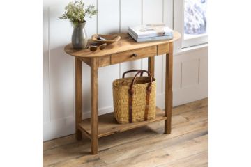 Picture of RUSSELL 100% Reclaimed Pine Wood  Console Table