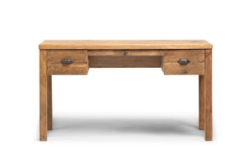 Picture of RUSSELL 1.36M Reclaimed Pine Wood  Desk