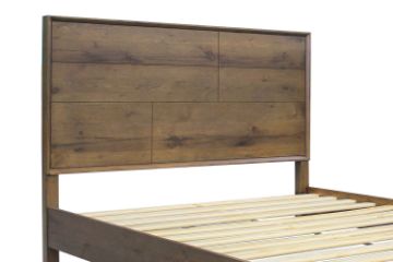 Picture of CLEVEDON Solid Oak Bed Frame - Queen