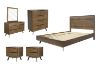 Picture of CLEVEDON 4PC/5PC/6PC Solid Oak Bedroom Range in Queen/King Size