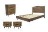 Picture of CLEVEDON 4PC/5PC/6PC Solid Oak Bedroom Range in Queen/King Size