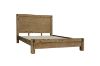 Picture of SPRINGBROOK Highfoot Solid Acacia Wood Bed Frame in Queen Size