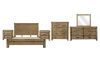 Picture of SPRINGBROOK 4PC/5PC/6PC Solid Acacia Wood Bedroom Combo in Queen Size