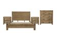 Picture of SPRINGBROOK Solid Acacia Wood Bedroom Combo Set in Queen Size - 4PC Combo