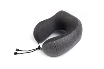 Picture of MEMORY FOAM U-Shape Neck Pillow (Dark Grey)