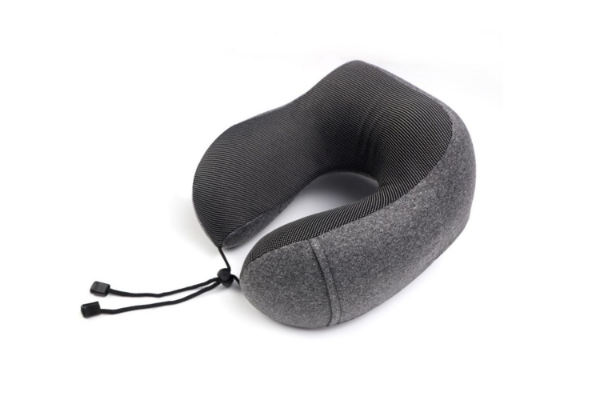 Picture of MEMORY FOAM U-Shape Neck Pillow (Dark Grey)