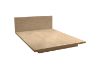 Picture of YUKI Japanese Low Height Bed Frame Set with Headboard in Queen/King Size