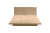 Picture of YUKI Japanese Low Height Bed Frame Set with Headboard in Queen/King Size
