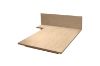 Picture of YUKI 2PC/3PC Japanese Low Height Bed Frame Set with Headboard in Queen/King Size