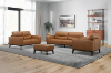 Picture of STONELAND 3/2/1 Seater 100% Genuine Oil Waxed Leather Sofa Range with Ottoman