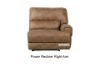 Picture of NAKEETA Reclining Sofa - 3PC Sofa Set (LAF Power Recliner + Non-Powered Armless + RAF Power Recliner)