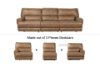 Picture of NAKEETA Reclining Sofa - 3 Seater