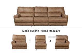 Picture of NAKEETA Reclining Sofa - 3 Seater