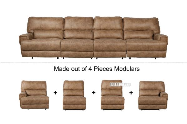 Picture of NAKEETA Reclining Sofa - 4PC Sofa Set