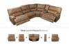 Picture of NAKEETA Reclining Sofa - 6PC Sofa Set