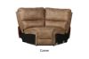Picture of NAKEETA Reclining Sofa - 6PC Sofa Set (LAF Power Recliner + Console + Non-Powered Armless + Corner + Powered Armless Recliner + RAF Power Recliner)