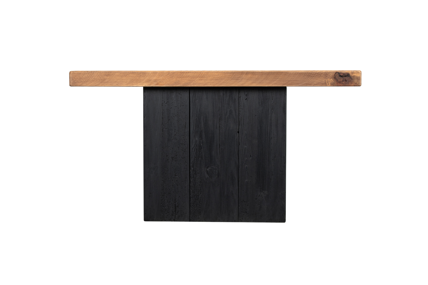 ALMOND 1.4M Reclaimed Pine Wood Console Table