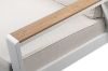 Picture of BONDI 6PC Aluminium Outdoor Lounge Sofa Set (White)