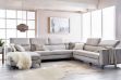 Picture of HOUSTON Memory Foam Modular Sectional Sofa
